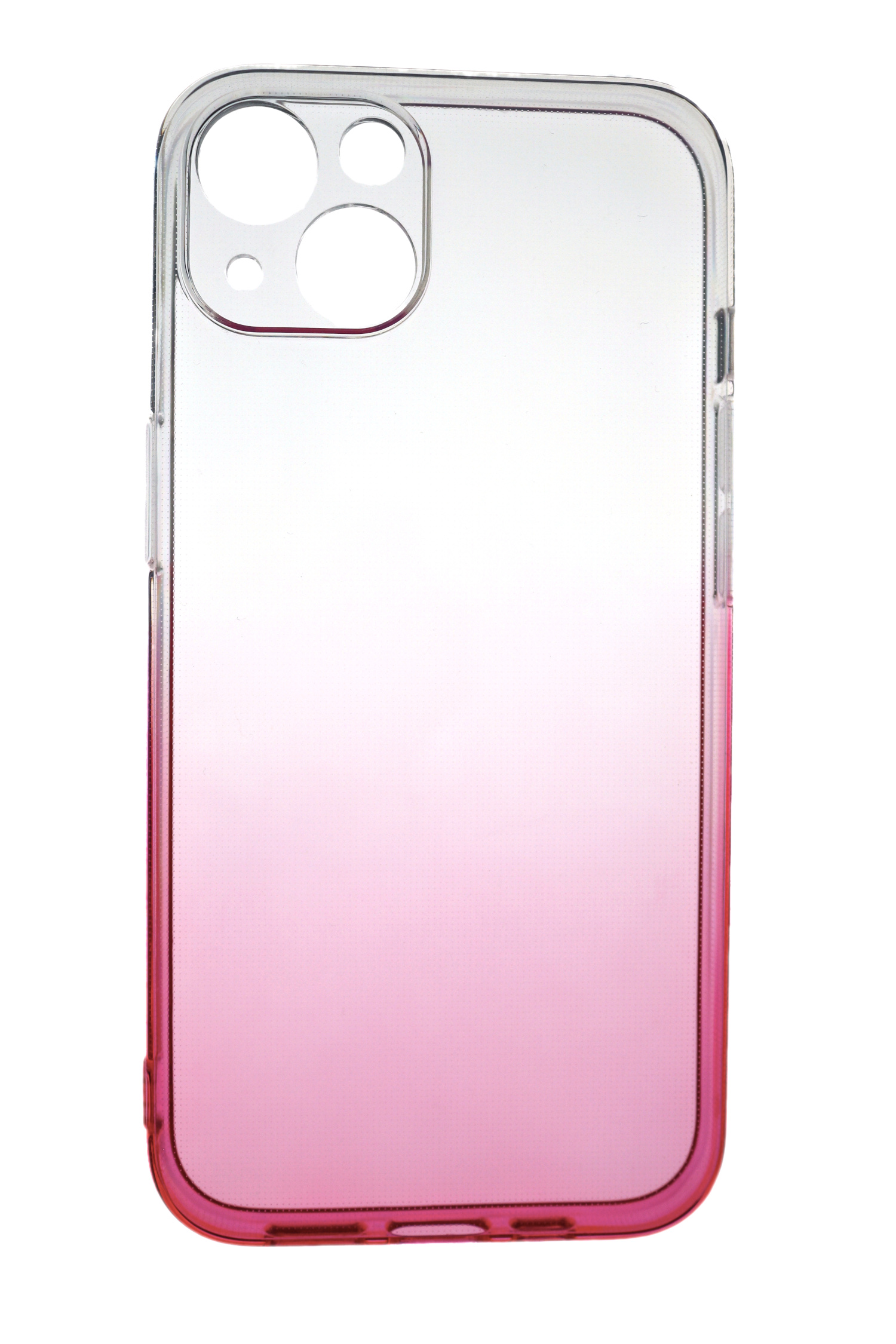 2.0 Pink, Apple, Plus, Strong, 14 Transparent JAMCOVER mm iPhone TPU Backcover, Case