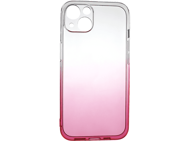 JAMCOVER 2.0 mm TPU Strong, iPhone Apple, Transparent 14, Pink, Backcover, Case