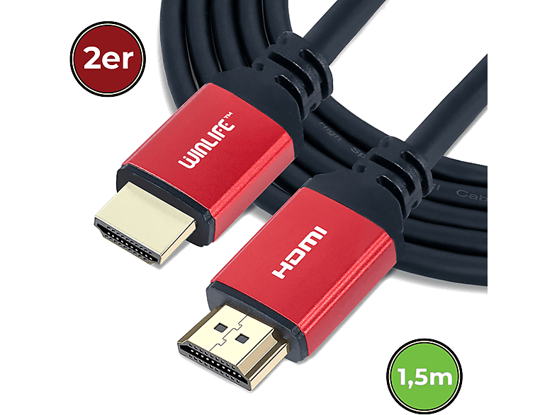 HDMI Kabel 1,5m 4K W22 WINLIFE