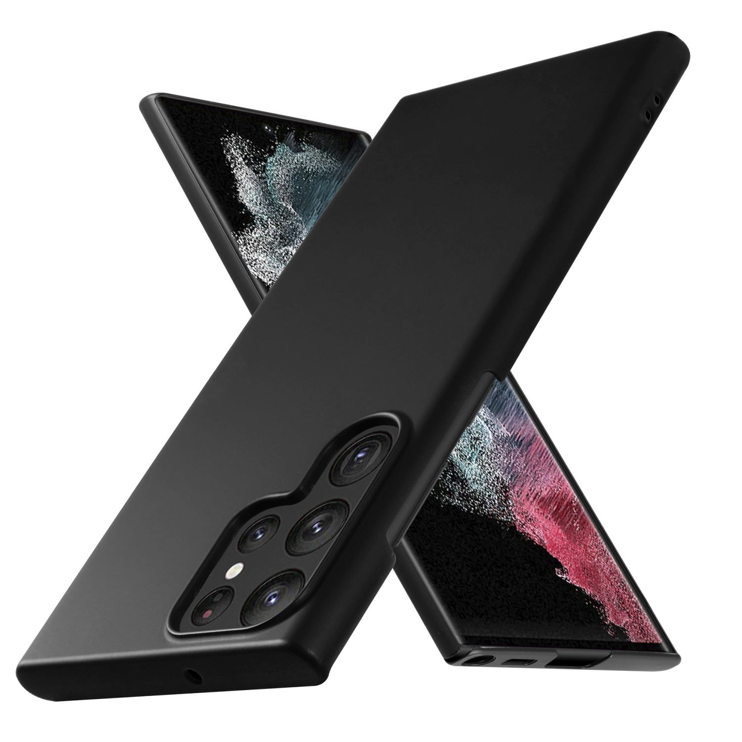 SHIEID Custodia Compatibile con Nokia 8.3 5G Custodia, Cover per Cellulare Ultra Telefono Antiscivolo Sottile Case, Silicone Cover per Nokia 8.3 5G-Nero