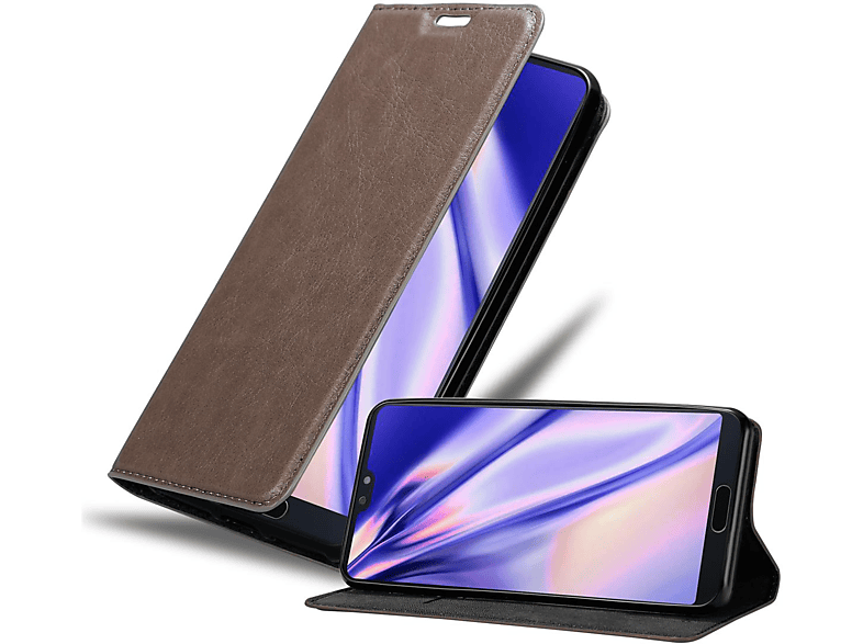 Custodia in pelle per Huawei P20 Pro, Blu