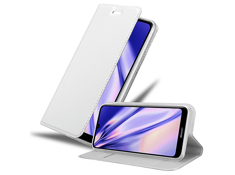 CADORABO Cover Con Chiusura Magnetica, Funzione Stand E Tasca Per Le Carte Custodia Per Cellulare Per X21s Bruno Cafe 86060421