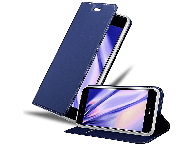 CADORABO Cover Con Chiusura Magnetica, Funzione Stand E Tasca Per Le Carte Custodia Per Cellulare Per 50 Huawei Nova 9 Nero Di Notte 132734681