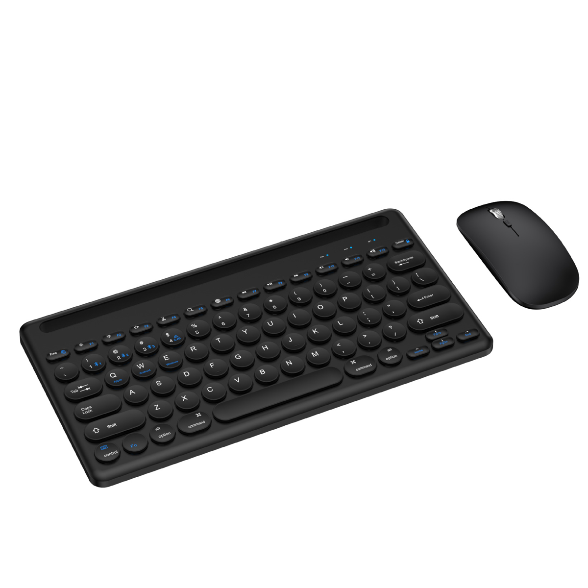 Schnelles, Tastatur für Büroerlebnis, ein Set, Dein Begleiter Maus Laden schwarz perfekter effizientes leises & BRIGHTAKE -