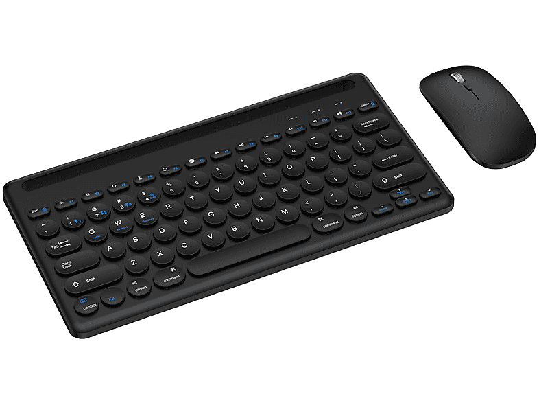 BRIGHTAKE Schnelles, leises - Laden schwarz Maus ein Begleiter perfekter effizientes Tastatur für & Set, Dein Büroerlebnis