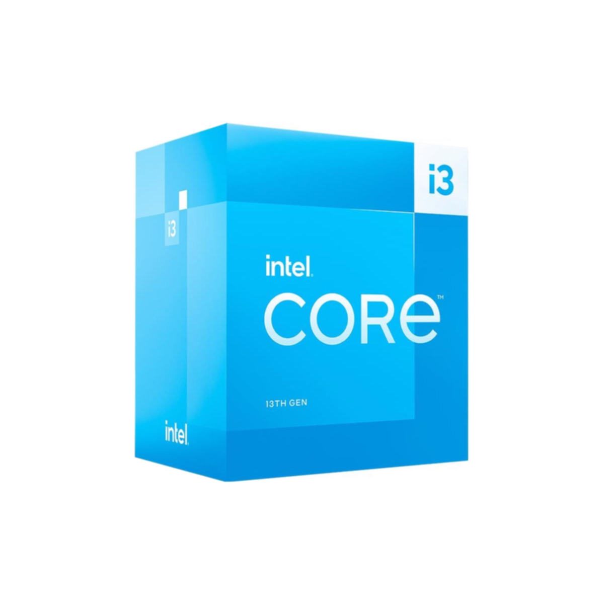 INTEL 3.40Ghz 12Mb 1700P 13.Nesil Fanlı Core i3 13100F İşlemci
