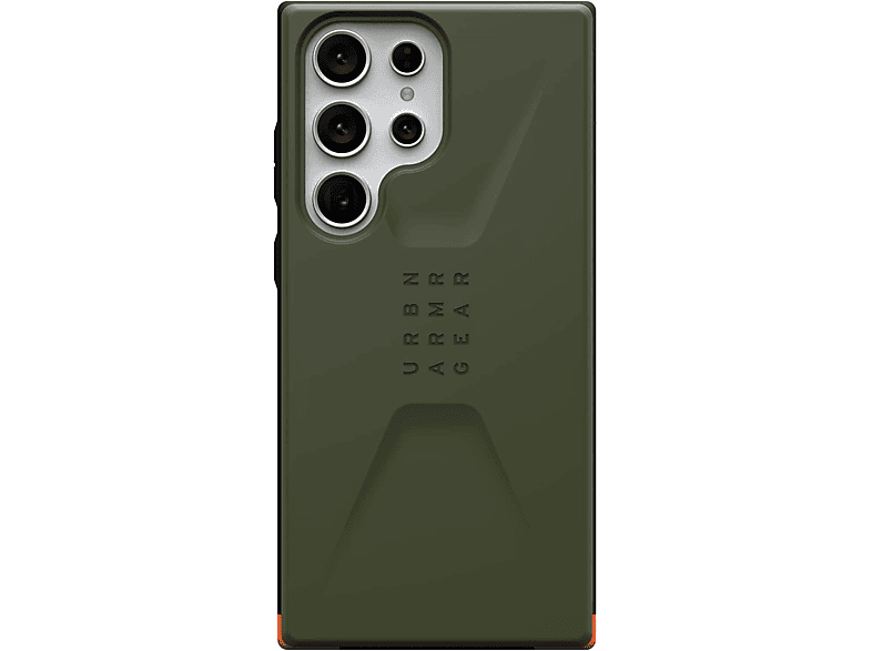 URBAN ARMOR GEAR olive 5G, S23 Galaxy Backcover, Samsung, Ultra Civilian