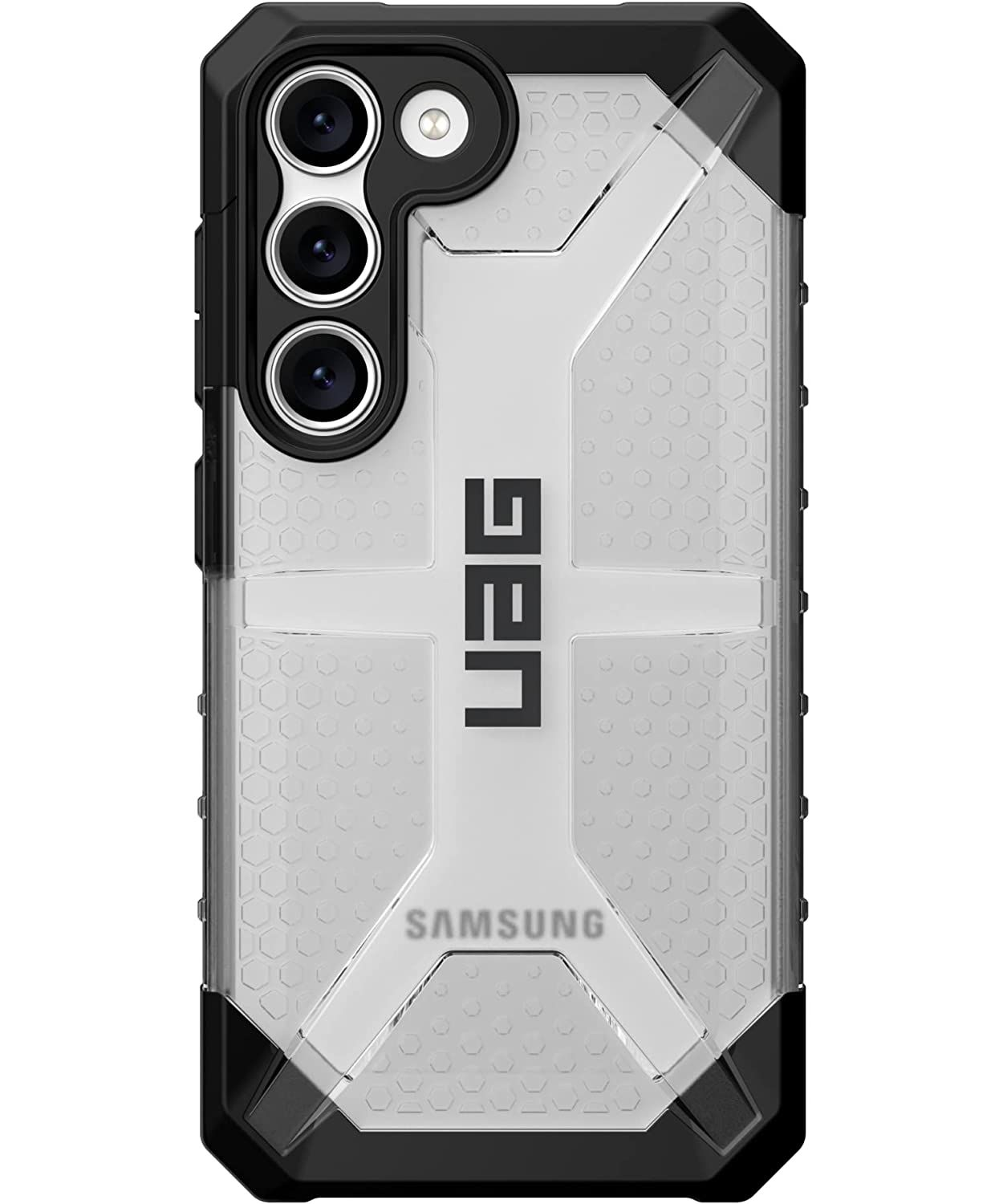 Galaxy 5G, Backcover, URBAN ice S23 ARMOR Plasma, GEAR (transparent) Samsung,