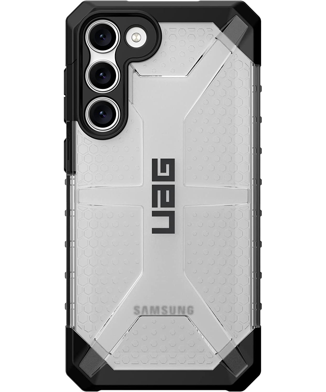 URBAN Galaxy Plasma, (transparent) Backcover, Samsung, (Plus) ARMOR ice S23+ GEAR 5G,