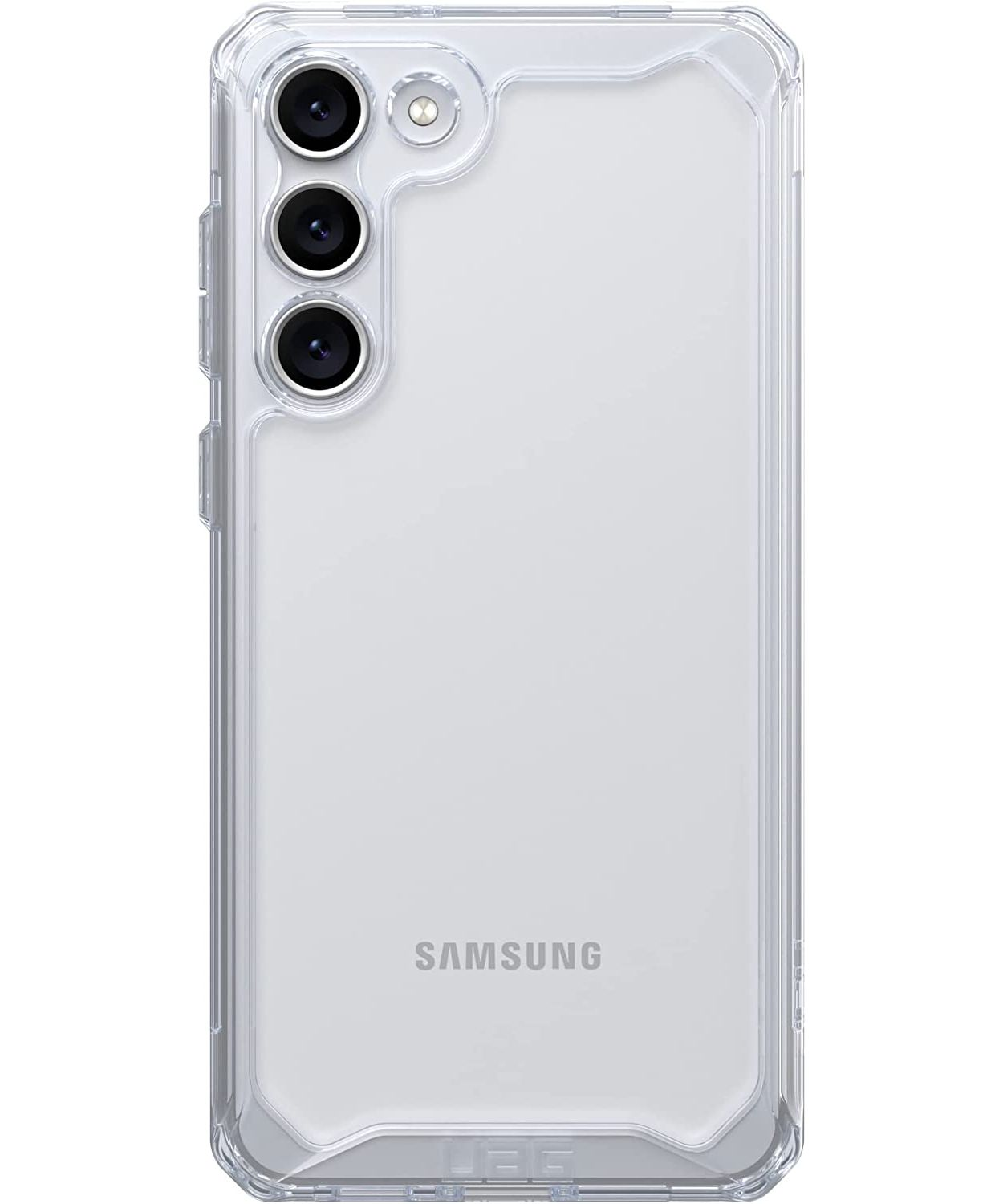 URBAN ARMOR GEAR ice (transparent) Samsung, Backcover, (Plus) S23+ Plyo, Galaxy 5G