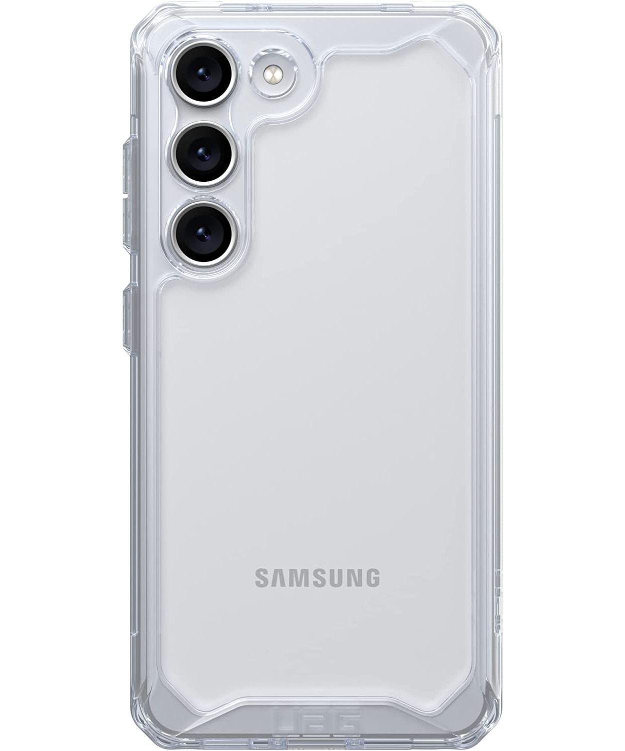 URBAN ARMOR GEAR Plyo, Backcover, (transparent) ice Samsung, S23 5G, Galaxy