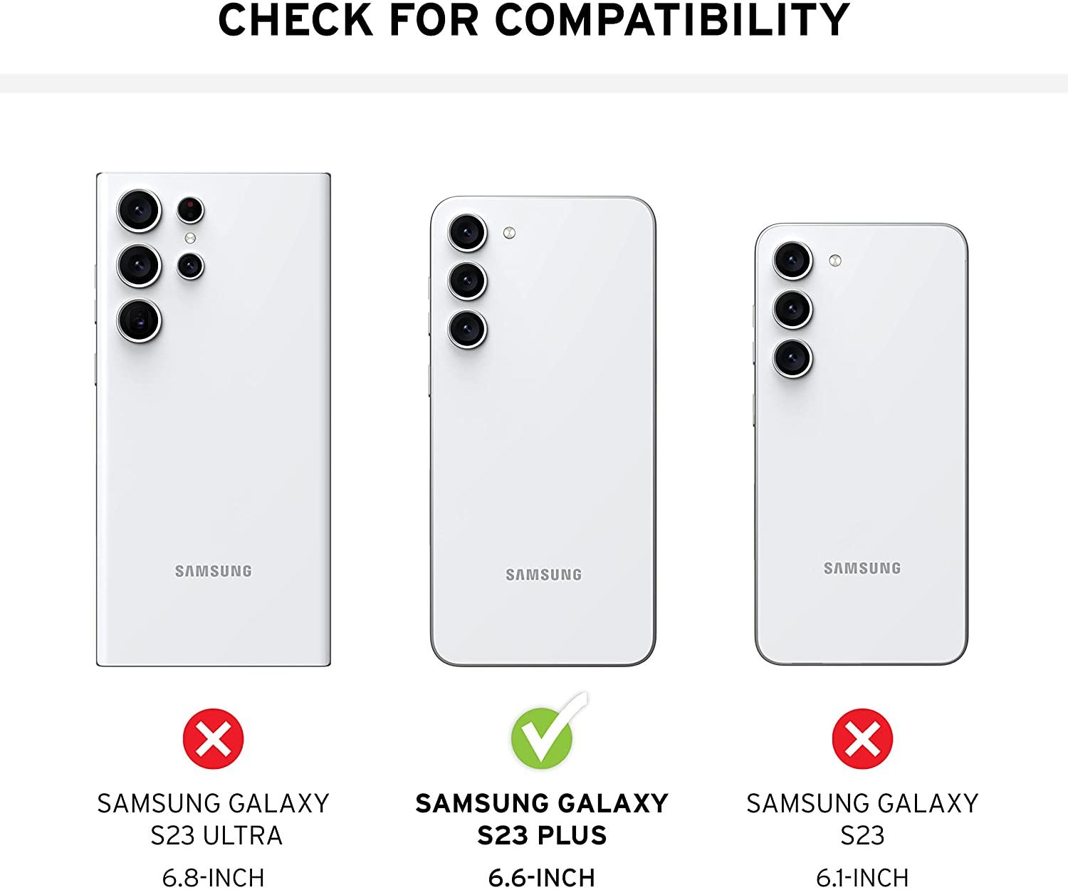 URBAN ARMOR GEAR ice (transparent) Samsung, Backcover, (Plus) S23+ Plyo, Galaxy 5G