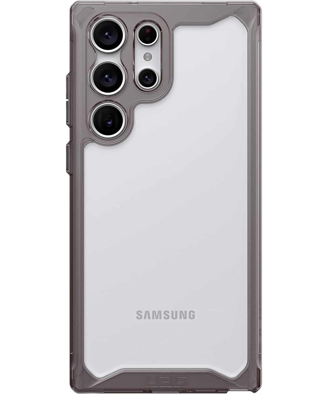 URBAN ARMOR GEAR Plyo, Backcover, Ultra S23 Samsung, Galaxy ash transparent) (grau 5G