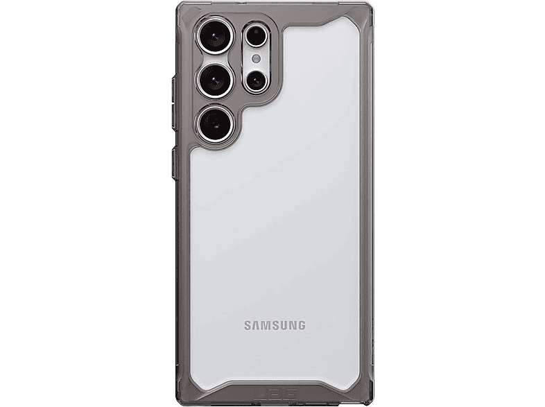 URBAN ARMOR GEAR (grau Samsung, 5G, transparent) S23 ash Backcover, Plyo, Galaxy Ultra