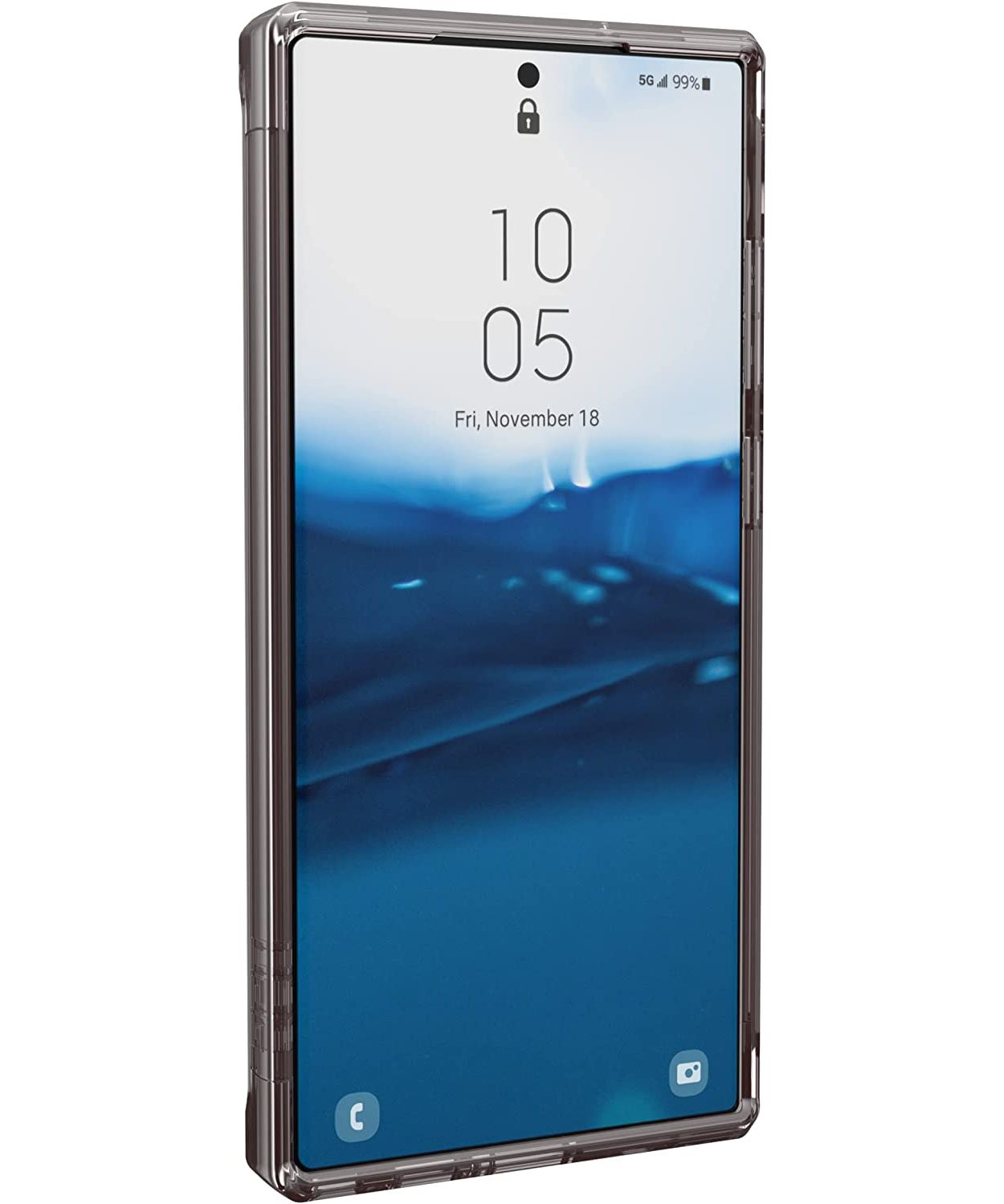 5G, (grau Galaxy ash Backcover, transparent) Ultra GEAR URBAN S23 ARMOR Samsung, Plyo,