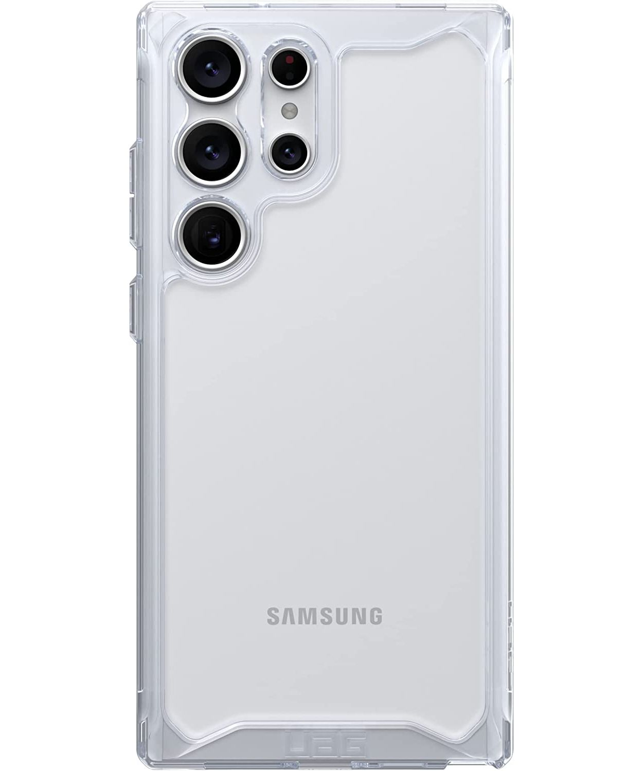 S23 Ultra ice Plyo, URBAN ARMOR GEAR (transparent) Galaxy 5G, Backcover, Samsung,