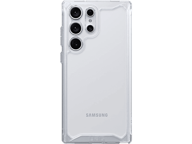 URBAN ARMOR GEAR Plyo, Backcover, 5G, S23 Galaxy (transparent) Ultra Samsung, ice