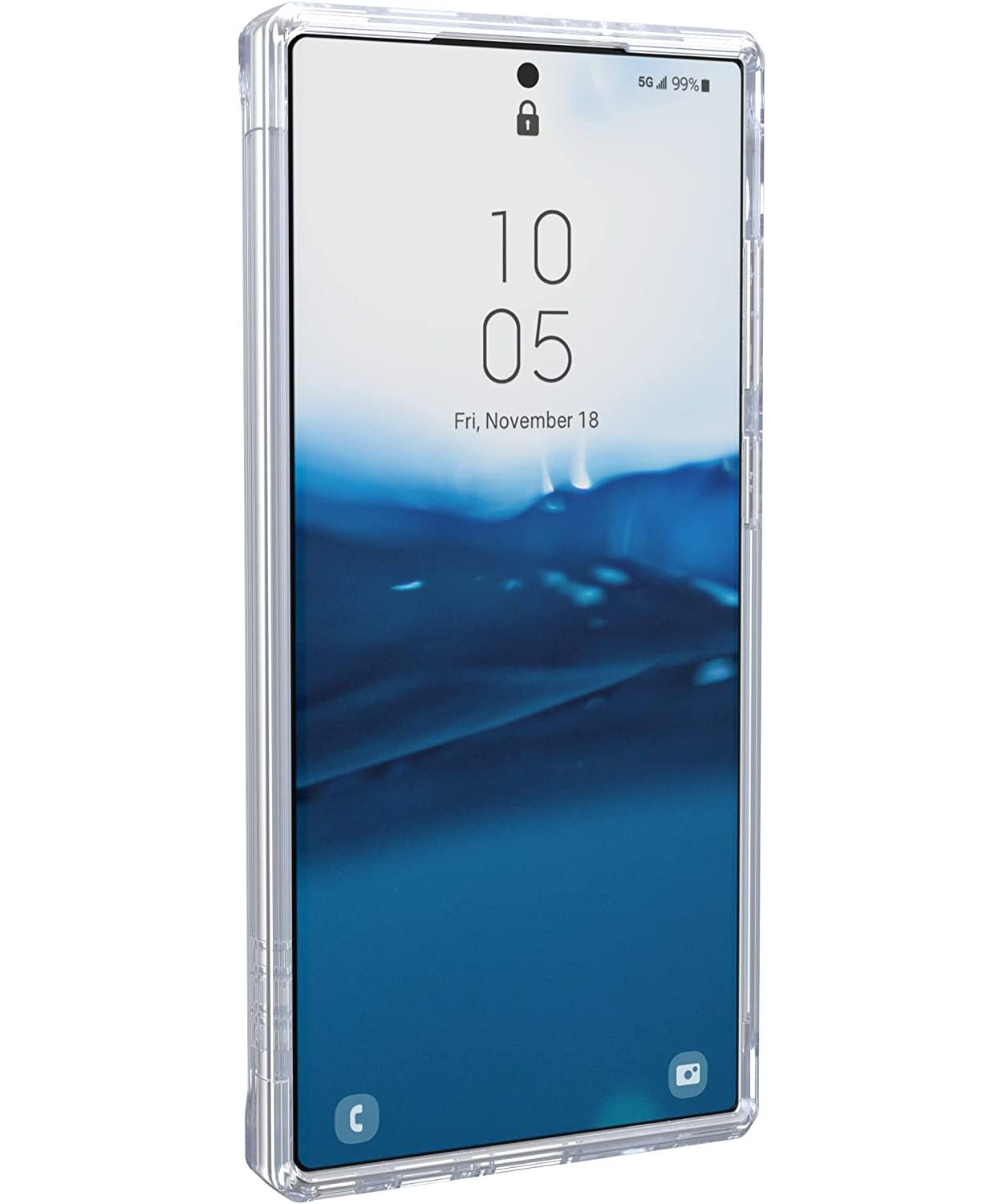 Plyo, ARMOR ice Galaxy S23 Backcover, (transparent) Samsung, Ultra 5G, URBAN GEAR