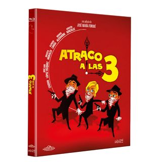 Atraco A Las Tres - Blu-ray