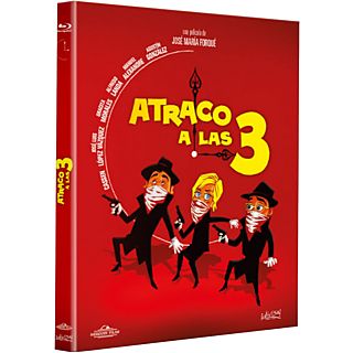 Atraco A Las Tres - Blu-ray