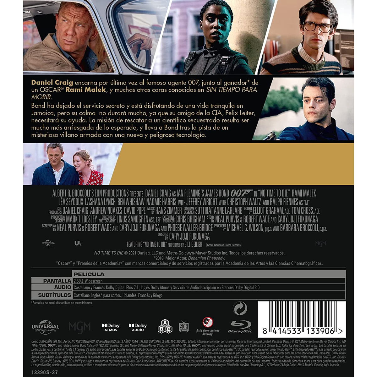 Sin Tiempo Para Morir - Blu-ray