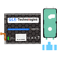 GLK-TECHNOLOGIES Ersatz Akku für Samsung Galaxy S20 Ultra SM-G988B   5200mAh  inkl. Klebebandsätze Lithium-Ionen-Akku Ersatz Akku