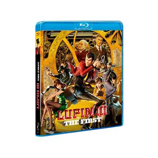 Lupin III: The First - Blu-ray