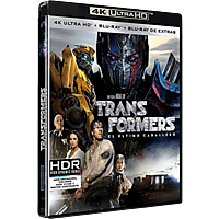 Transformers: El Último Caballero - Blu-ray Ultra HD de 4K