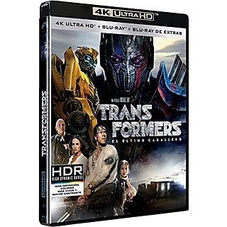 Transformers: El Último Caballero - Blu-ray Ultra HD de 4K