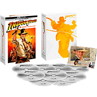 Indiana Jones: 4-Movie Collection - Blu-ray Ultra HD de 4K