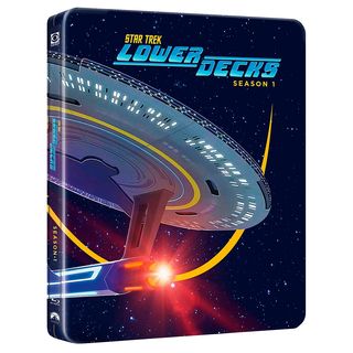 Star Trek Lower Decks 1ª Temporada - Blu-ray