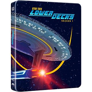 Star Trek Lower Decks 1ª Temporada - Blu-ray