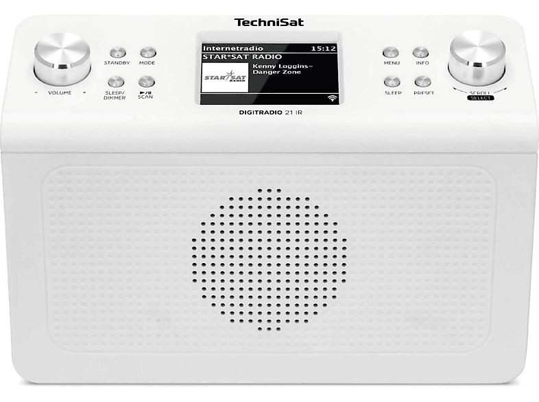TECHNISAT DIGITRADIO 21 IR DAB+ Radio, DAB, FM, Radio, DAB+