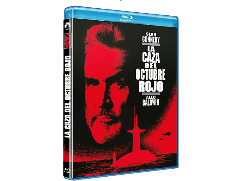 La Caza Del Octubre Rojo Blu Ray Mediamarkt