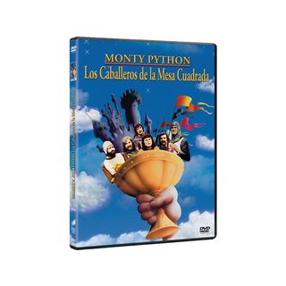 Monty Python: Los Caballeros de la Mesa Cuadrada - DVD