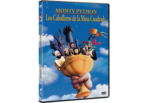 Monty Python: Los Caballeros de la Mesa Cuadrada - DVD