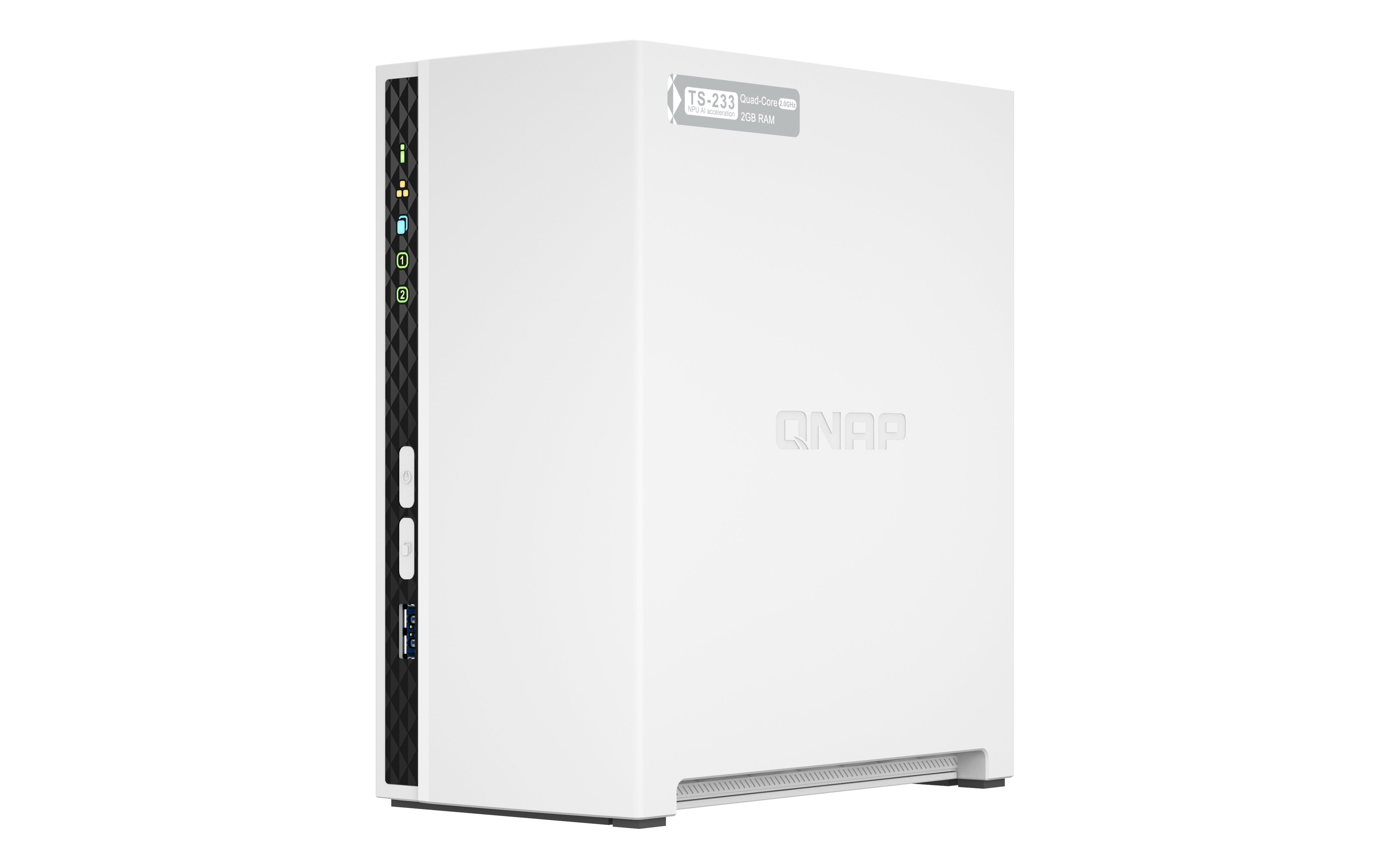 QNAP TB SYSTEMS Zoll TS-233 3,5 0 extern