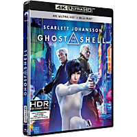 Ghost in the Shell: El Alma de la Máquina - Blu-ray Ultra HD de 4K
