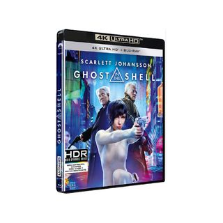 Ghost in the Shell: El Alma de la Máquina - Blu-ray Ultra HD de 4K