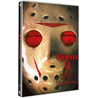 Pack Viernes 13 (1-8) - DVD