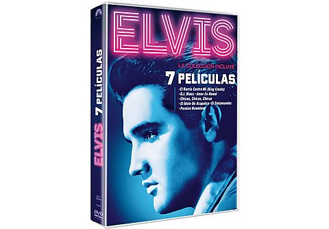 Colección 7 películas Elvis - DVD