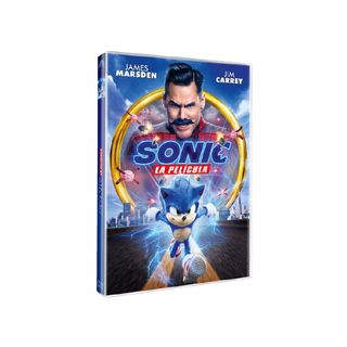 Sonic: la Película - DVD