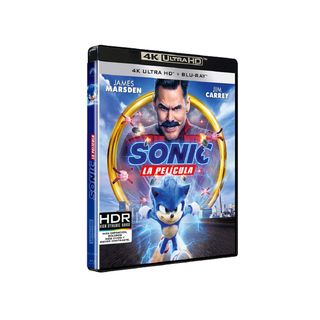 Sonic: la Película - Blu-ray Ultra HD de 4K