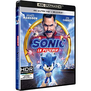 Sonic: la Película - Blu-ray Ultra HD de 4K