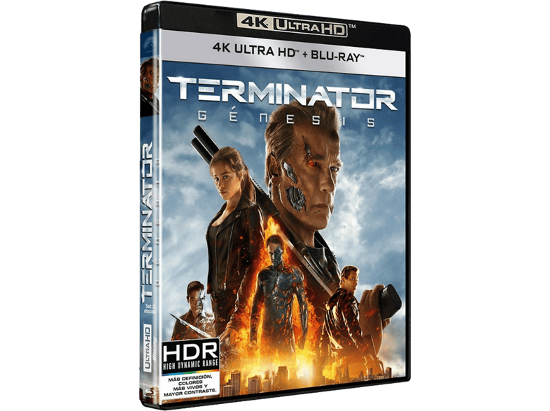 Terminator Génesis | Blu-ray Ultra HD de 4K | MediaMarkt