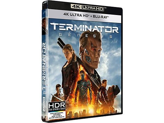 Terminator Génesis - Blu-ray Ultra HD de 4K