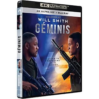 Géminis - Blu-ray Ultra HD de 4K