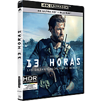 13 Horas: Los Soldados Secretos de Bengasi - Blu-ray Ultra HD de 4K