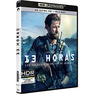 13 Horas: Los Soldados Secretos de Bengasi - Blu-ray Ultra HD de 4K
