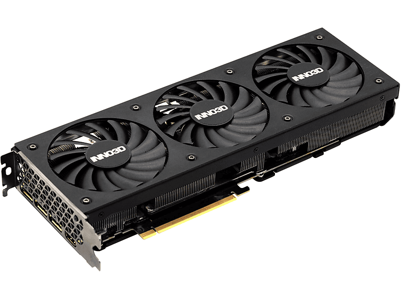 Tarjeta gráfica - INNO3D GEFORCE RTX 3060 Ti GDDR6X X3 OC